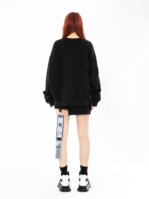 SUDADERA LOGO MWM BORDADO