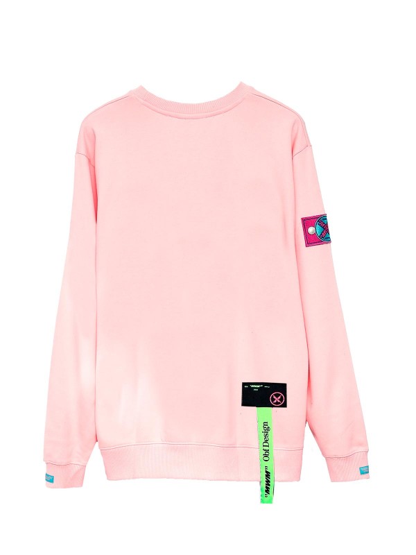 EMBROIDERED MWM LOGO SWEATSHIRT