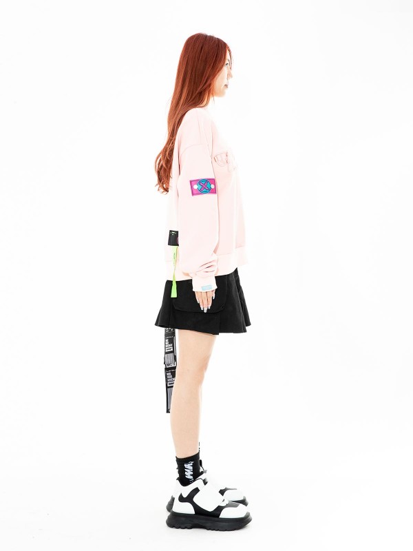 EMBROIDERED MWM LOGO SWEATSHIRT