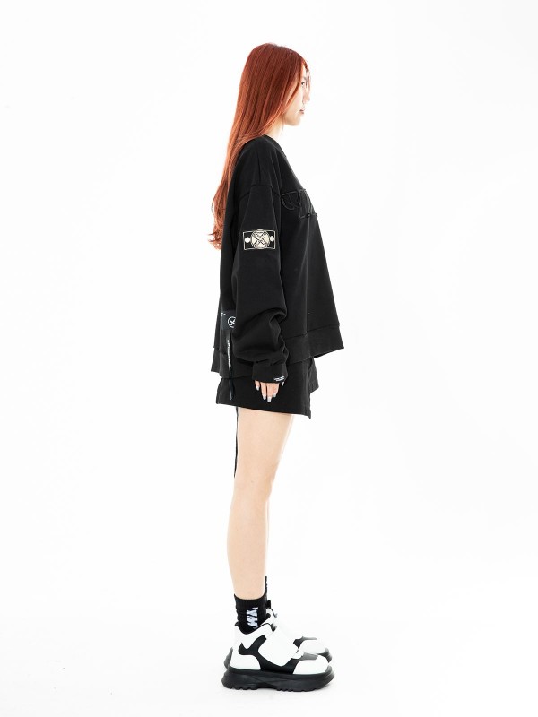 SUDADERA LOGO MWM BORDADO