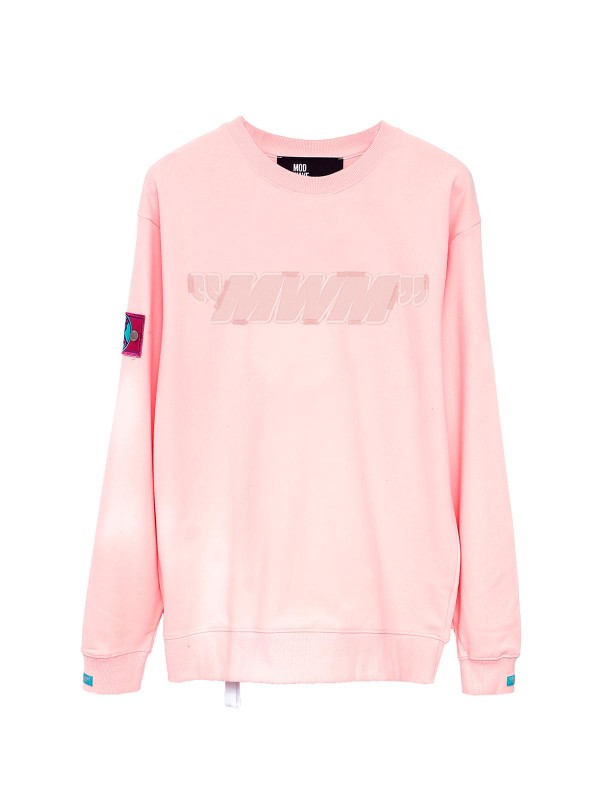 EMBROIDERED MWM LOGO SWEATSHIRT
