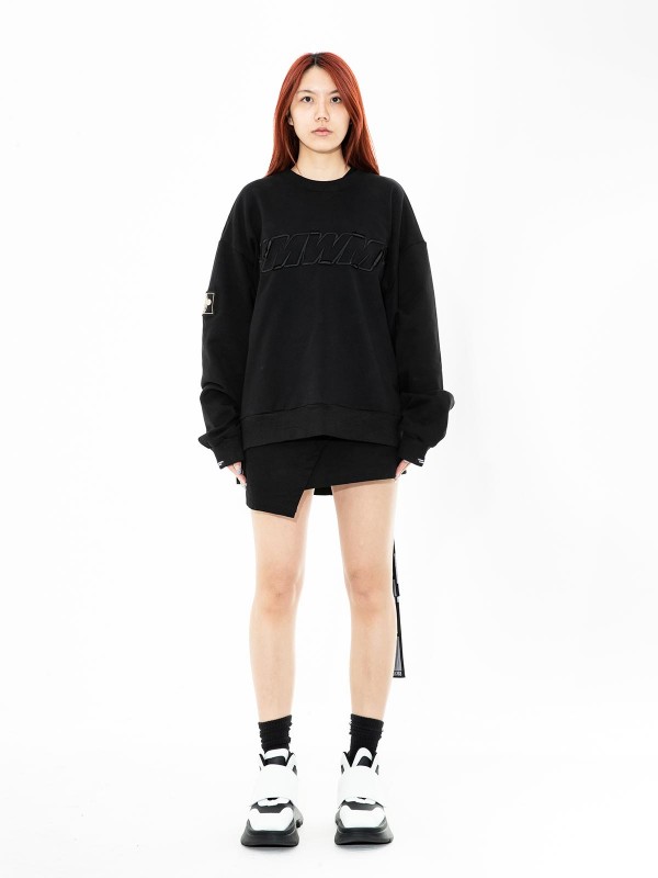 SUDADERA LOGO MWM BORDADO