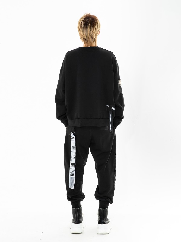 SUDADERA LOGO MWM BORDADO