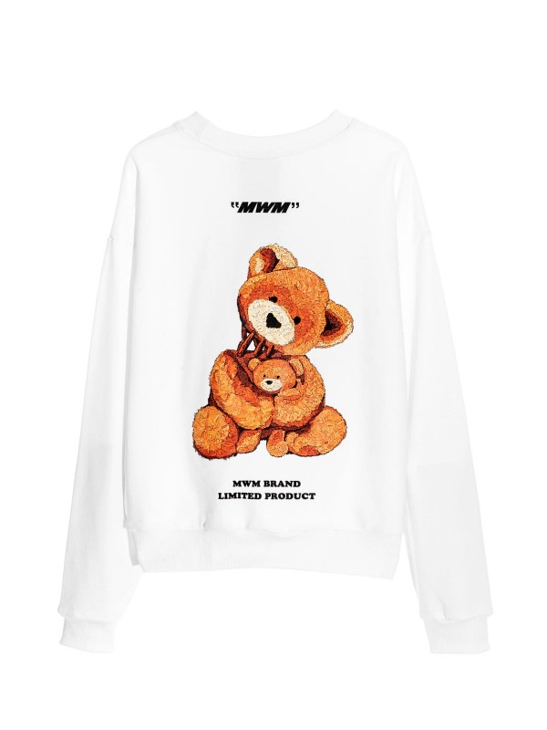 SUDADERA TEDDY