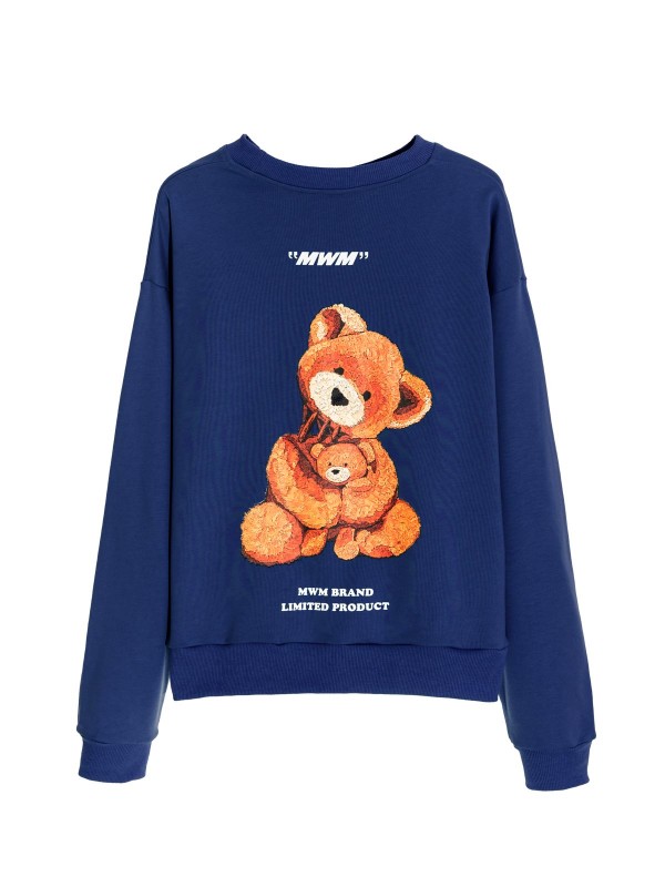 SUDADERA TEDDY