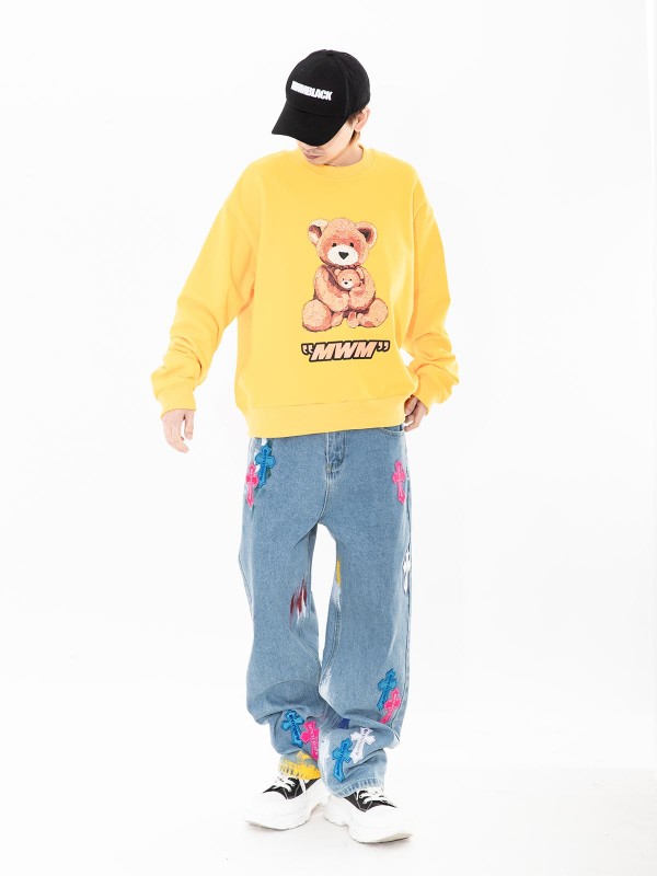 SUDADERA TEDDY