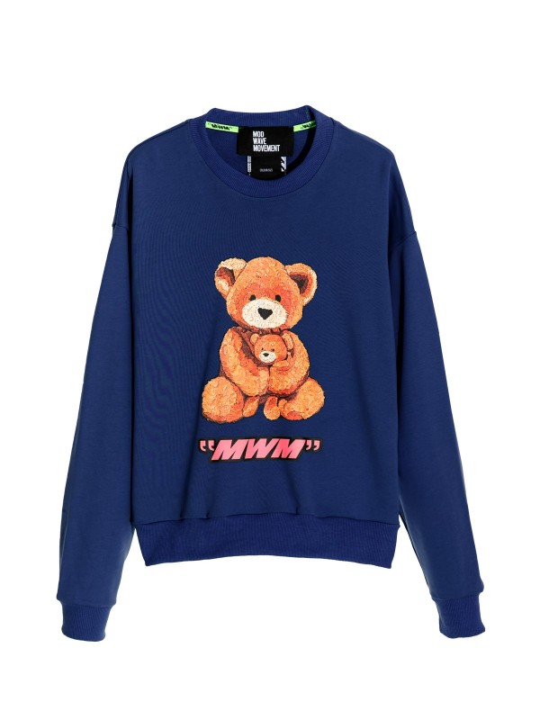 SUDADERA TEDDY