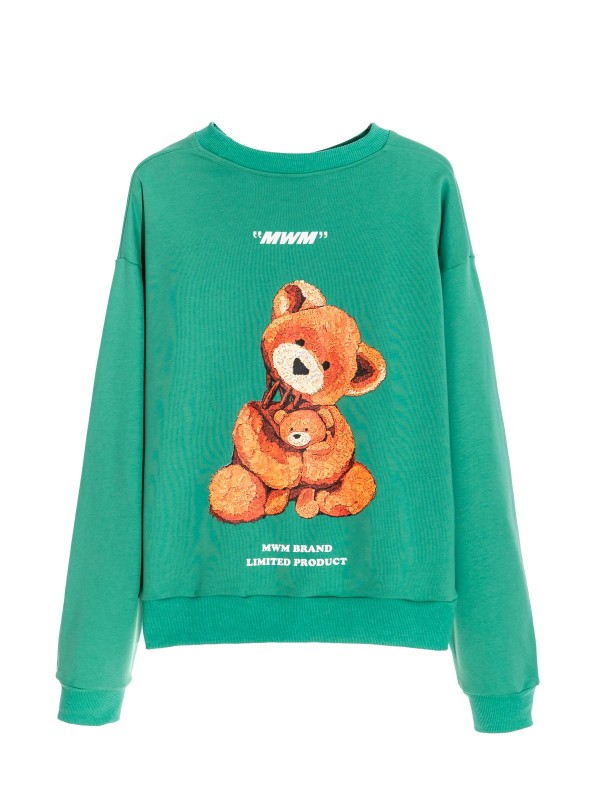 SUDADERA TEDDY
