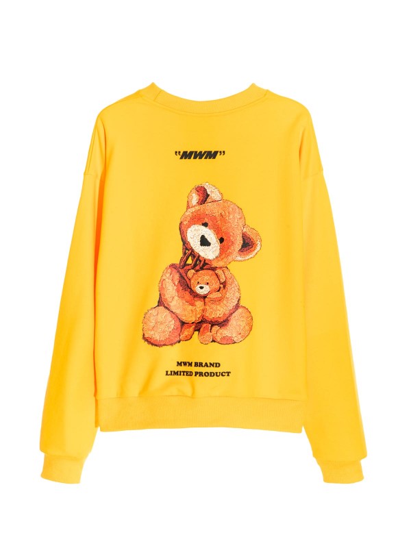 SUDADERA TEDDY