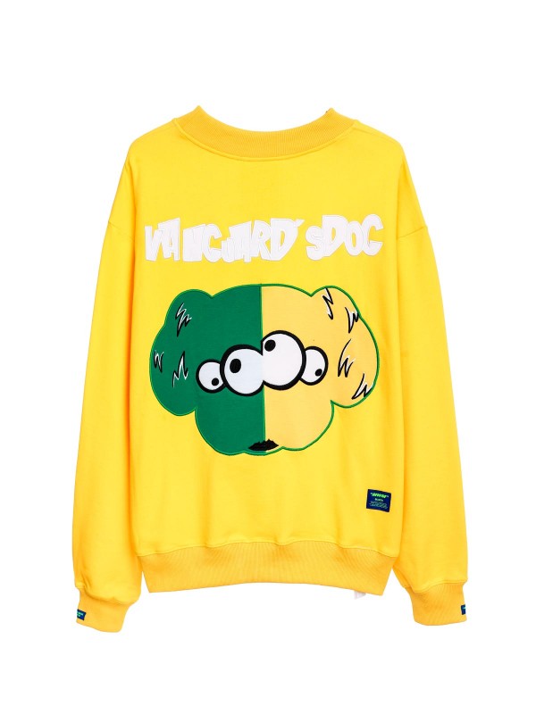 SUDADERA VANGUARD'S DOG