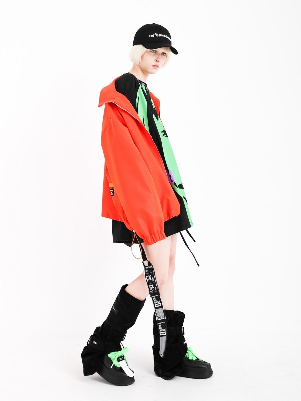 CHAQUETA TEXTURIZADA