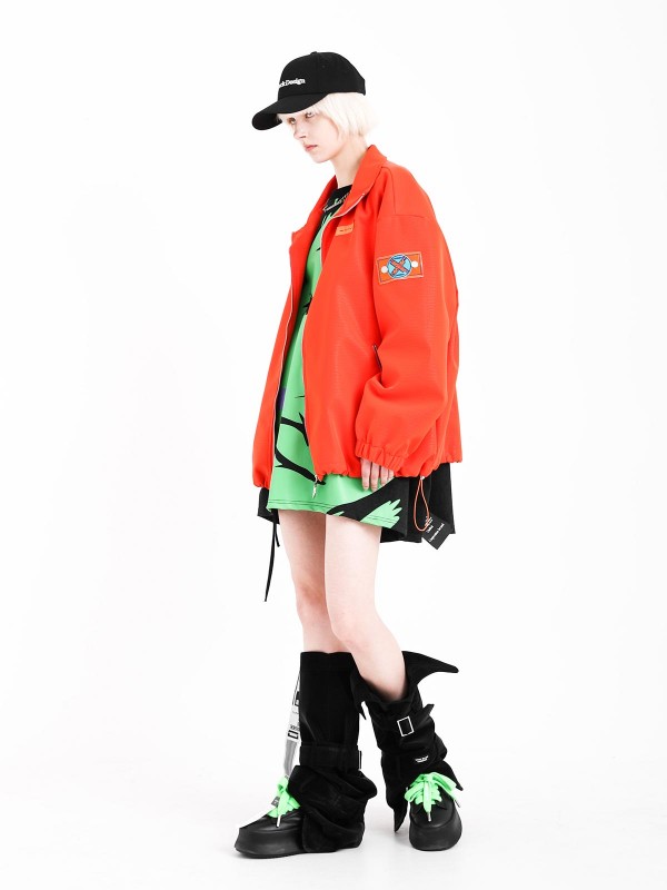 CHAQUETA TEXTURIZADA