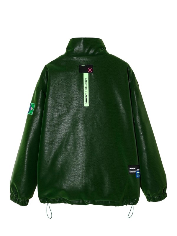 CHAQUETA TEXTURIZADA