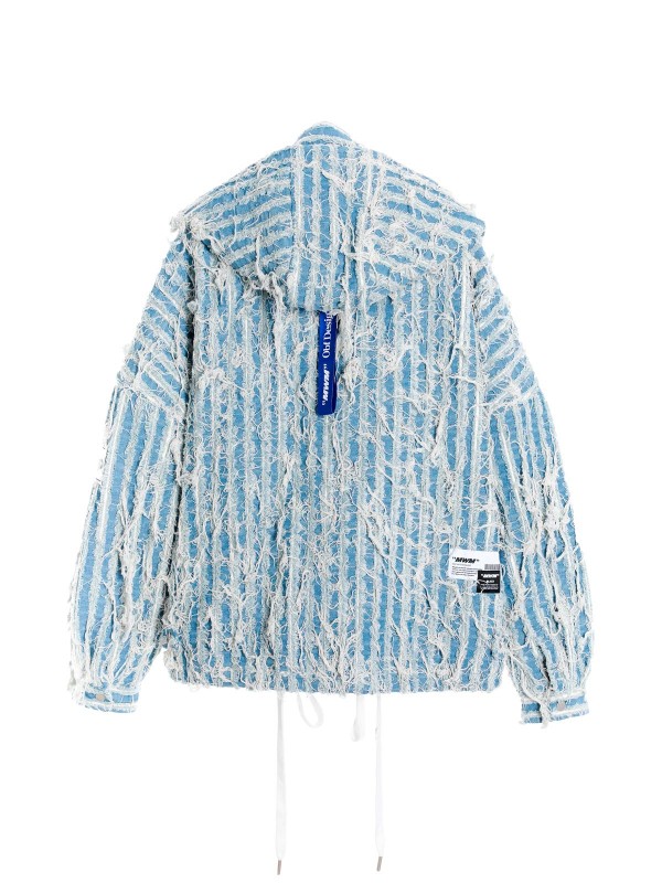 CHAQUETA VAQUERA CON CAPUCHA