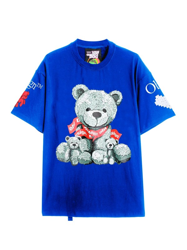 CAMISETA TEDDY