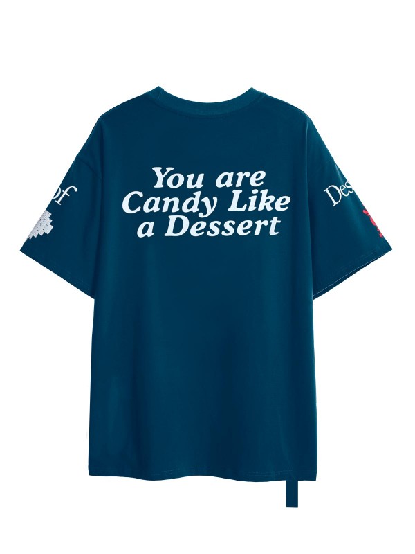 CAMISETA TEDDY