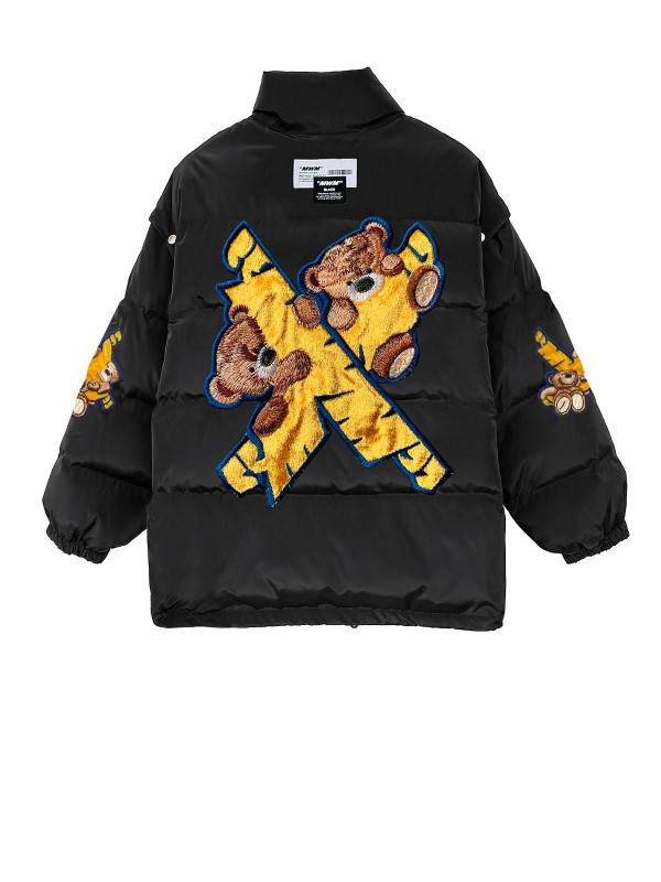 ABRIGO/CHALECO PLUMAS TEDDY