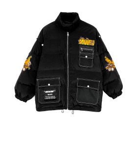 TEDDY DOWN VEST/COAT