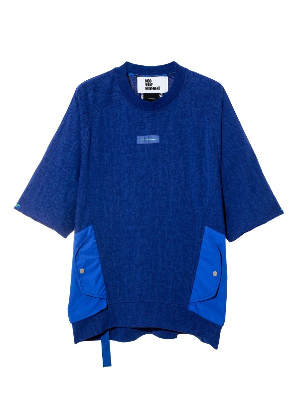 CAMISETA BOLSILLOS LATERALES