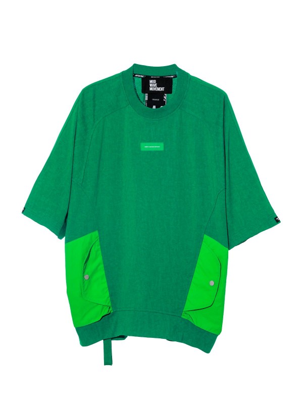 CAMISETA BOLSILLOS LATERALES