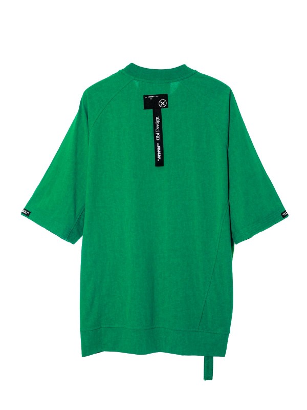 CAMISETA BOLSILLOS LATERALES