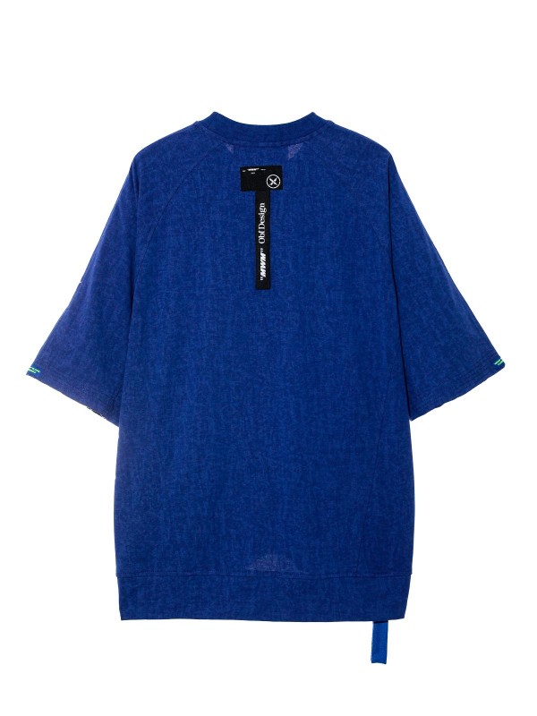 CAMISETA BOLSILLOS LATERALES