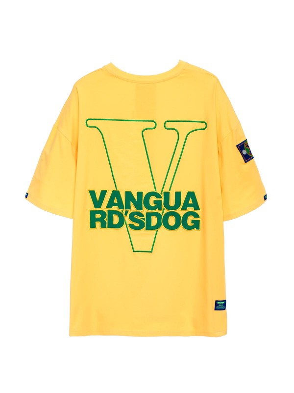 CAMISETA VANGUARD'S DOG