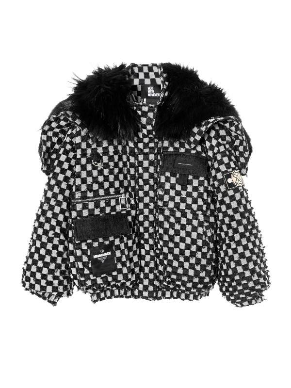 ABRIGO PLUMAS VAQUERO