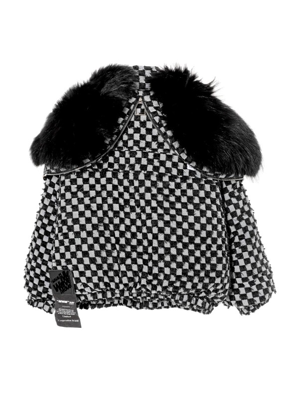 ABRIGO PLUMAS VAQUERO