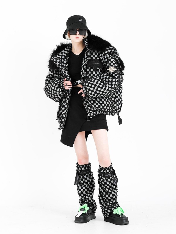 ABRIGO PLUMAS VAQUERO