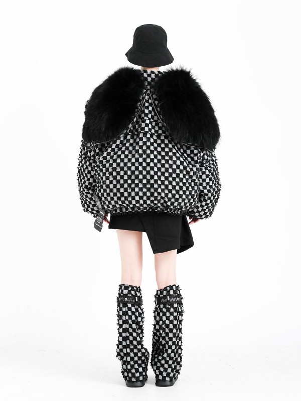 ABRIGO PLUMAS VAQUERO