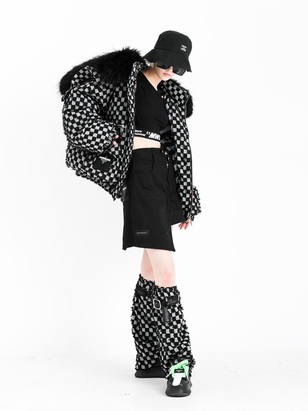 ABRIGO PLUMAS VAQUERO