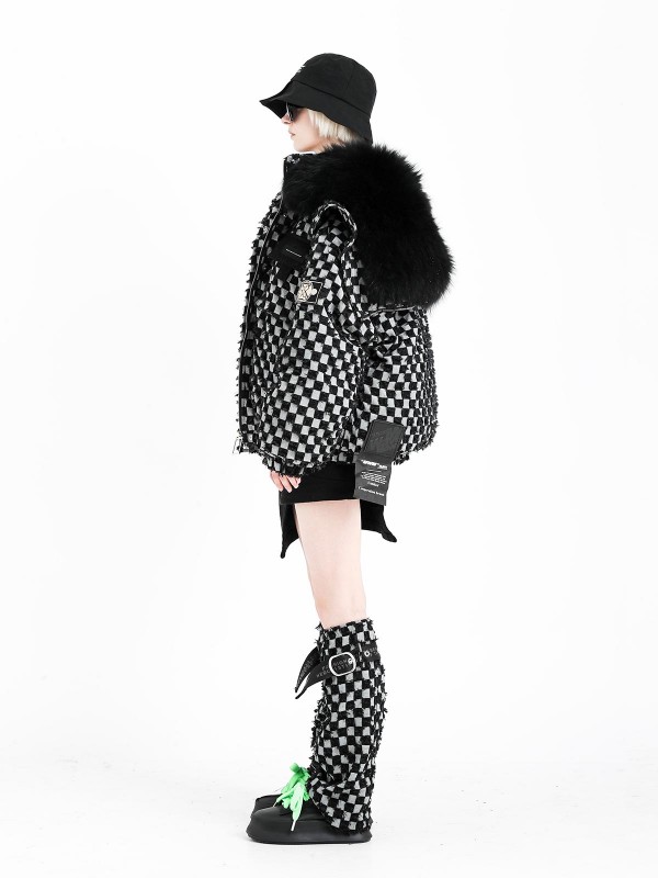 ABRIGO PLUMAS VAQUERO