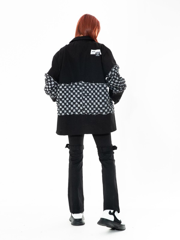 CHAQUETA BLAZER CUADROS