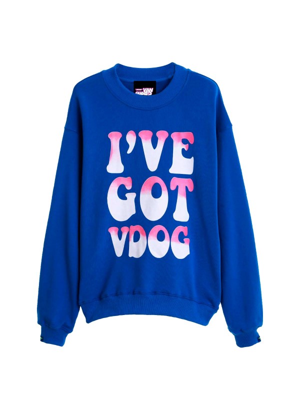 SUDADERA VANGUARD'S DOG