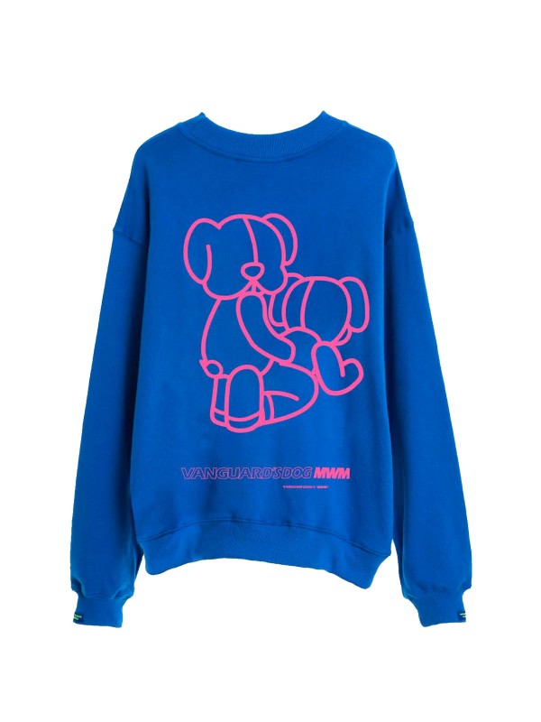 SUDADERA VANGUARD'S DOG
