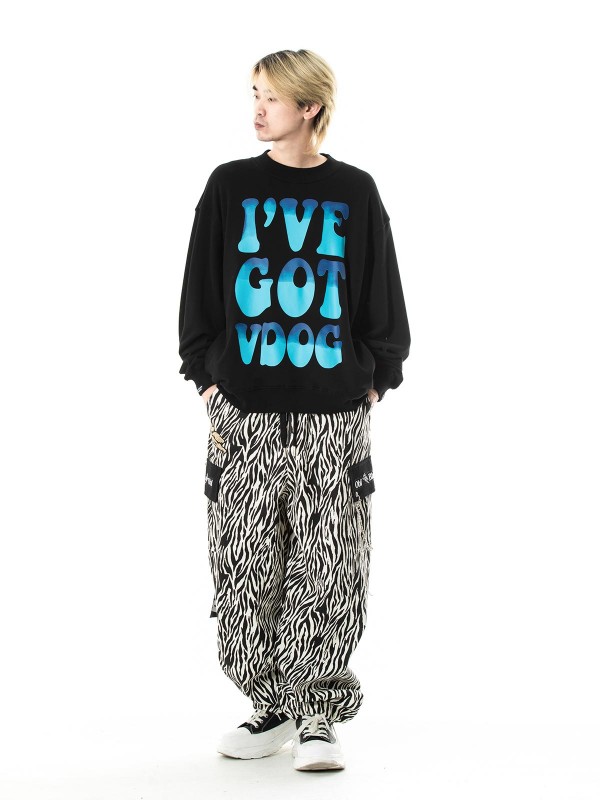 VANGUARD'S DOG SWEATSHIRT