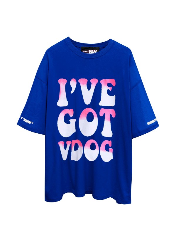 VANGUARD'S DOG T-SHIRT