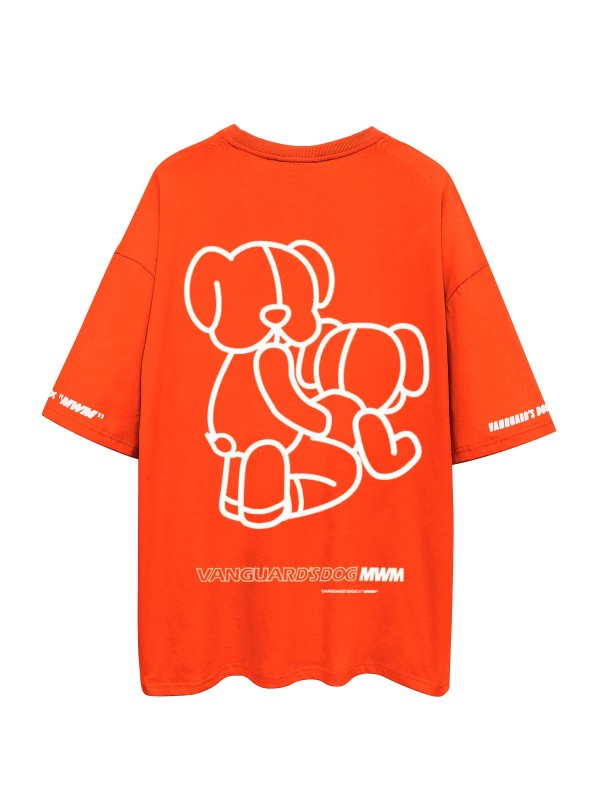 CAMISETA VANGUARD'S DOG