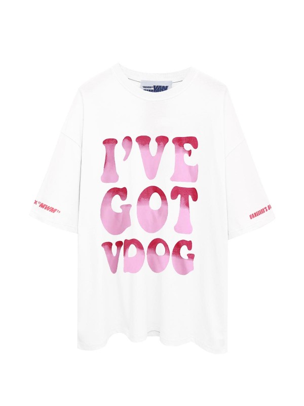 CAMISETA VANGUARD'S DOG