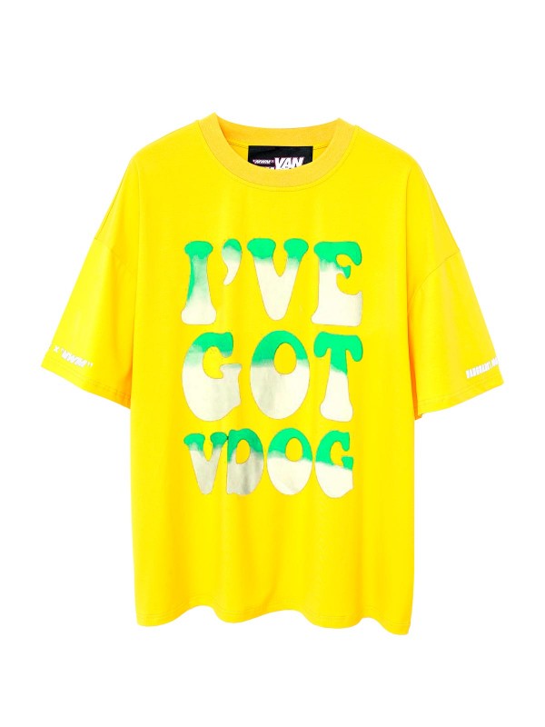 VANGUARD'S DOG T-SHIRT