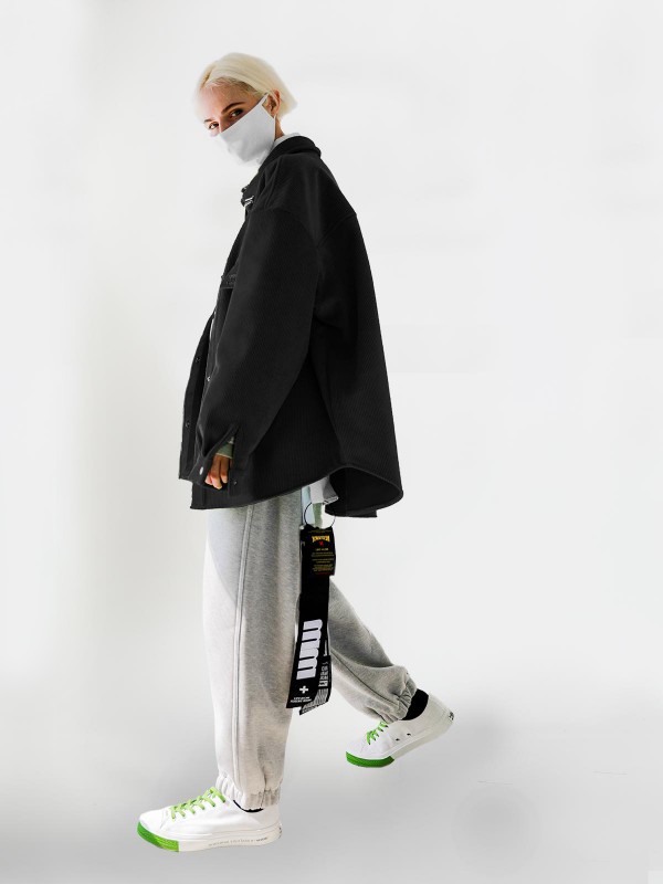 OVERSHIRT WITH CHAIN