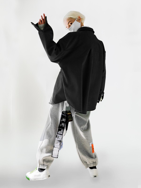 OVERSHIRT WITH CHAIN