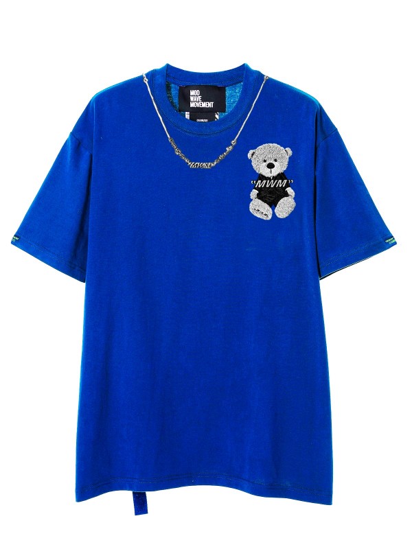 CAMISETA TEDDY CON CADENA