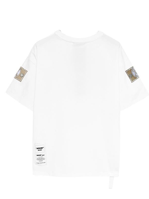 CAMISETA BÁSICA MWM