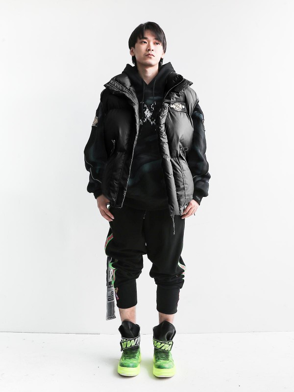 Puffer Vest - Black – Kick'd Up Culture