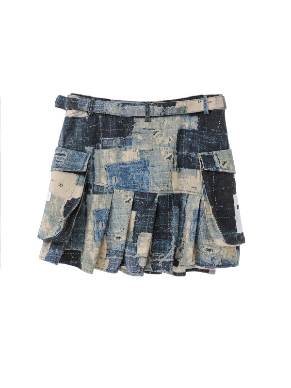 PATCHWORK SKIRT