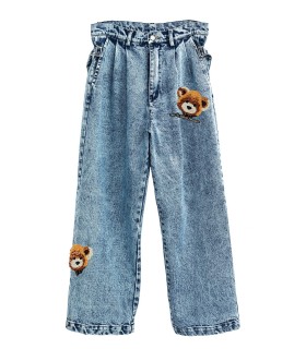 TEDDY DENIM PANTS