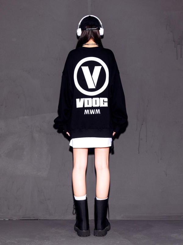 SUDADERA VANGUARD'S DOG