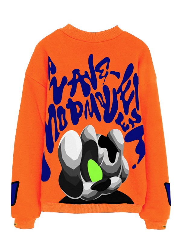 SUDADERA VANGUARD'S DOG